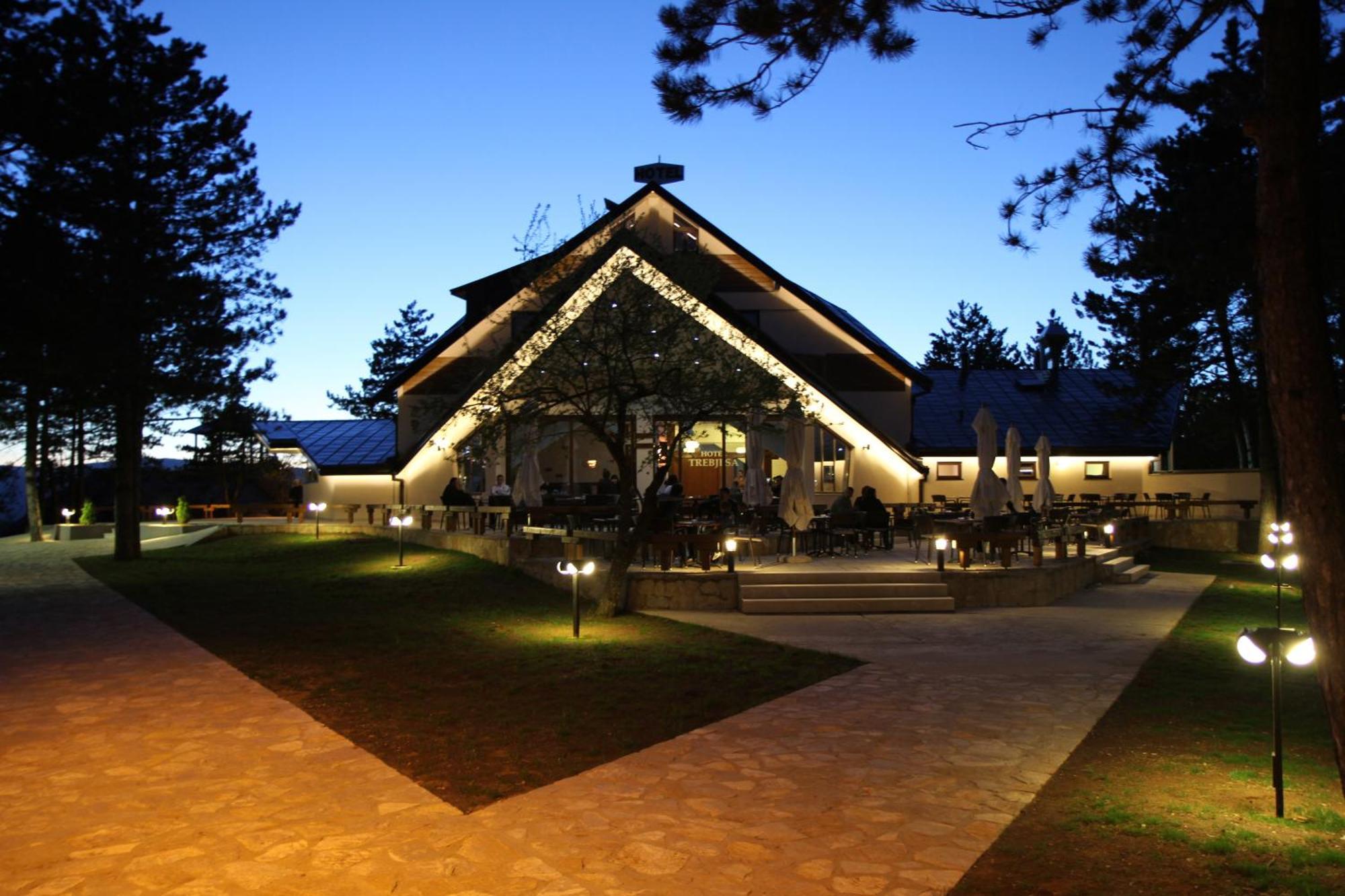 Hotel Trebjesa Niksic Exterior photo