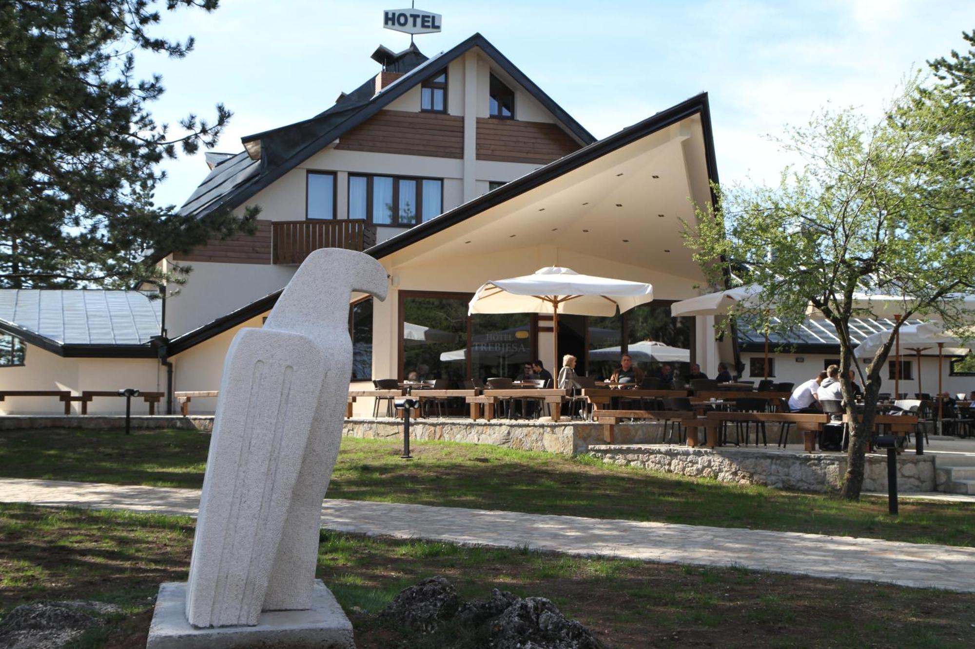 Hotel Trebjesa Niksic Exterior photo